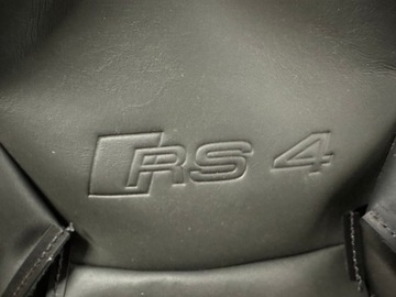 фото thumb №10, Кожа сиденья перед recaro audi rs4 soul metallica