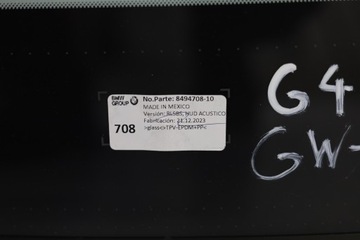 фото thumb №7, Скло лобове передня bmw g42 m2 g87 зелена 8494708