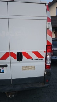 фото thumb №1, Дверь задние задняя правое peugeot boxer h2 ducato jumper