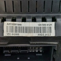 фото thumb №10, Skoda octavia 2 ii 1,9tdi счетчик приборы 1z0920812h