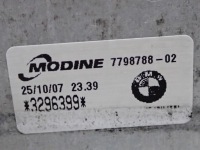 Комплект радіатор води кондиціонера вентилятор bmw 3 e90 e91 2.0d 130kw Зі Шроту, фото thumb