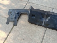 Впуск повітропровід повітря нижня поперечина оригінал bmw x3 g01 Доставка, фото thumb