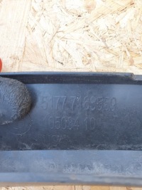 Bmw x5 e70 молдинг крила ліве задні 7163559 гарний стан Зі Шроту, фото thumb