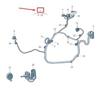 фото thumb №1, Skoda rapid nh передня частина правий door проводка harness rhd 5jh971120hd
