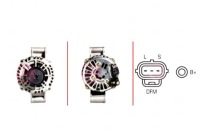 Casco генератор ford transit 2.4 di [rwd] f_b_. Ціна, фото thumb