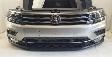 фото thumb №7, Vw tiguan 5na 16- комплектний перед капот лампа led крило бампер