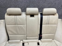 фото thumb №6, Диван задня підлокітник підсклянник зад шкіра бежева гарна bmw x3 e83 org