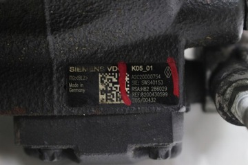 фото thumb №8, Насос вприскувальний 8200430599 датчик 1.5 dci siemens