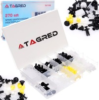 фото thumb №1, Клипсы клипсы автомобильные крепёжные mercedes 270szt