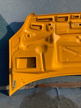 фото thumb №7, Sprinter 906 06- капот крышка двигателя жёлтая