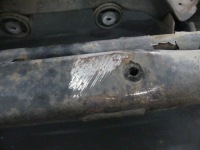 Балка задний  задняя рычаги volvo v60 i 10-18 4x4 awd Киев, фото thumb