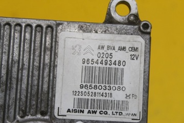 фото thumb №6, Pozycjometr коробки peugeot 407 607 9654493480