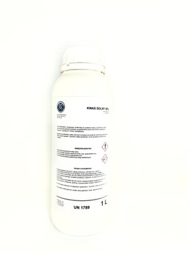 Соляная кислота 30% 1л