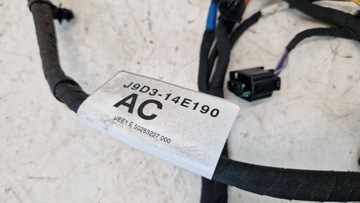 фото thumb №5, Жгут установка проводка камеры двигателя jaguar i-pace x590 j9d3-14a614