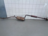 фото thumb №1, Mazda 3 bk 03 1.6 16v выхлоп гаситель kpl