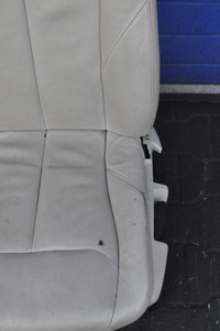 фото thumb №7, Bmw 1 f20 переходник салона сиденья белый кожа заднее сиденье