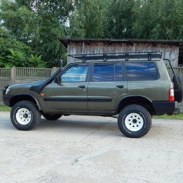 Багажник на крышу Nissan Patrol Y60 Y61 без сетки, площадка для палатки