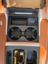 фото thumb №14, Bmw x6 f16 f86 комплект обивка дверь обшивки туннель средний amaro braun