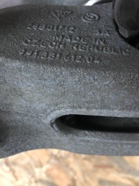 фото thumb №10, Porsche 991 911 4 gts подвеска передние правое