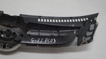 фото thumb №12, Решётка радиатора решётка vw golf v plus 2008