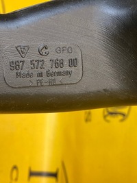 фото thumb №6, Канал повітрозабірник тунель повітря porsche 987 cayman