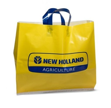 Желтая сумка для покупок New Holland 3127185 CNH