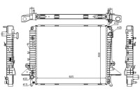 фото thumb №2, Nissens 64321a радіатор, система охолодження двигуна