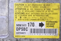 фото thumb №9, Модуль датчик подушка подушек mn141170 mitsubishi eclipse 4 iv 4g 06-09