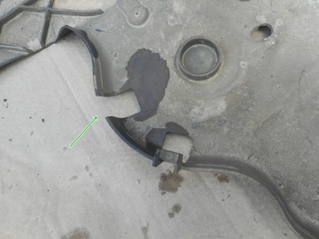 фото thumb №7, Renault megane iii 09- защита балка подвеска задняя зад 555820001r