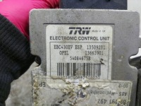 фото thumb №7, Блок керування abs opel vectra c 13509201 09191497