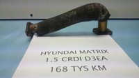 фото thumb №2, Труба трубка egr hyundai matrix 1.5 crdi