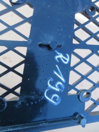 Решітка решітка радіатора бампера fiat ducato jumper boxer 130400904 Оригінал, фото thumb