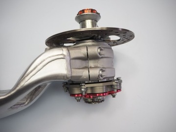 DUCATI 1098 S 07-08 ЗАДНИЙ МАЯТНИК + ОСЬ + ДИСК
