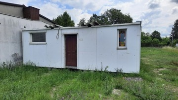 Офисно-социальный контейнер, 3 туалетные комнаты, ТРИО 42м2