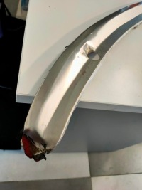 Молдинг широкая nadszybia передний mercedes 107 кабриолет в Украине, фото thumb