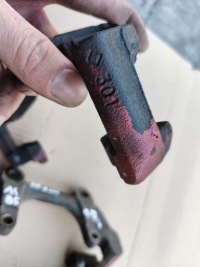 Суппорт тормозной суппорты комплект audi a4 b5 lift в Украине, фото thumb