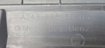 фото thumb №10, Mercedes eqb x243 21- amg плита защита pod бампер перед org