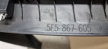 фото thumb №3, Защита крышки багажника octavia iii hb 5e5 867 605