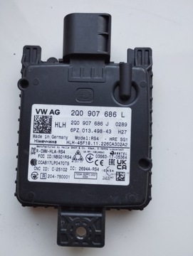 фото thumb №1, Модуль радар датчик vw audi 2q0907686l