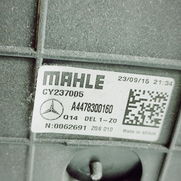 фото thumb №10, Mercedes-benz vito viano w447 2016 отопитель / комплект