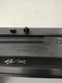 фото thumb №9, Ford b-max 2015 накладка поріг задня av11r13200aew