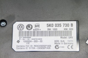 фото thumb №4, Модуль bluetoth vw passat b7 362 5k0035730b 2011