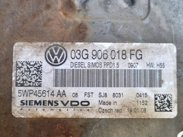 фото thumb №7, Набор стартовый volkswagen passat b6 2008 03g906018fg