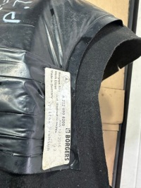 фото thumb №7, Подкрылок правый задняя, правое задние mercedes s klasa w222