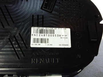 фото thumb №7, Renault megane iii 1.6 b спідометр  прилади 248100053r