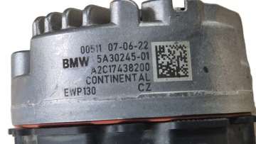 фото thumb №8, Дополнительный насос воды bmw g01 g02 g05 g06 g20 g21 g30 g31 оригинал! 5a30245 новая