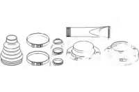 фото thumb №1, Захист шарнір піввісь 111 671 topran porsche vw