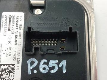 фото thumb №9, Блок керування led drl 260551225r a2c90665801 a2c90665803 260555097r 260553401r