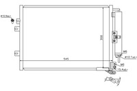 фото thumb №1, Nissens 940142 конденсатор, кондиционер