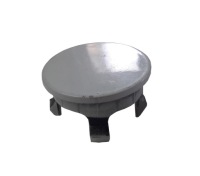 фото thumb №1, Заглушка бампера iveco stralis білий 504187340